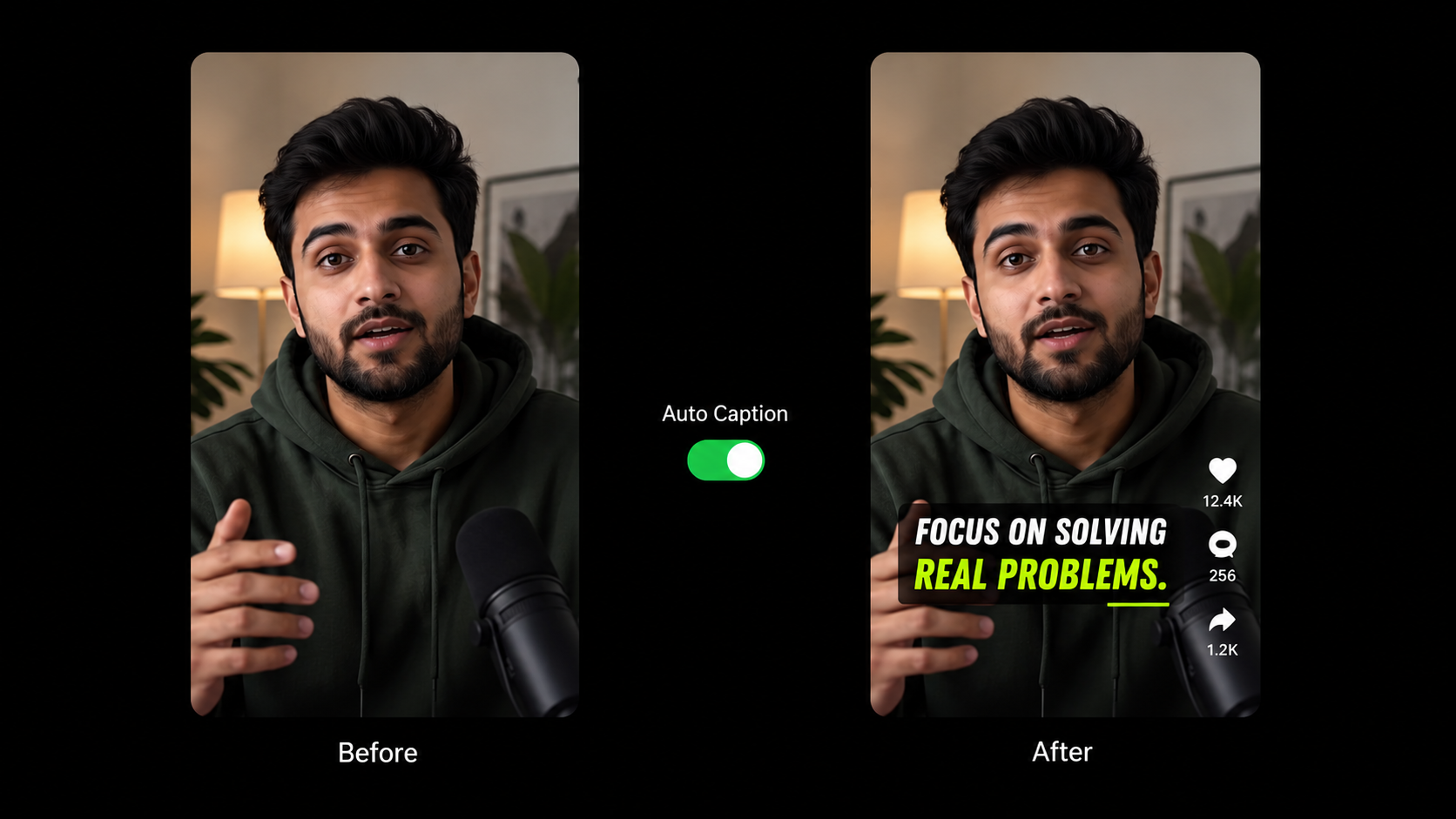 Auto Captions That Actually Pop